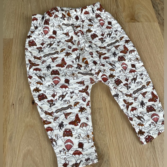 Supima Cotton Drop Crotch Pants - Picture 5 of 8